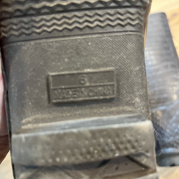 Khombu tall rain boots - Picture 10 of 10